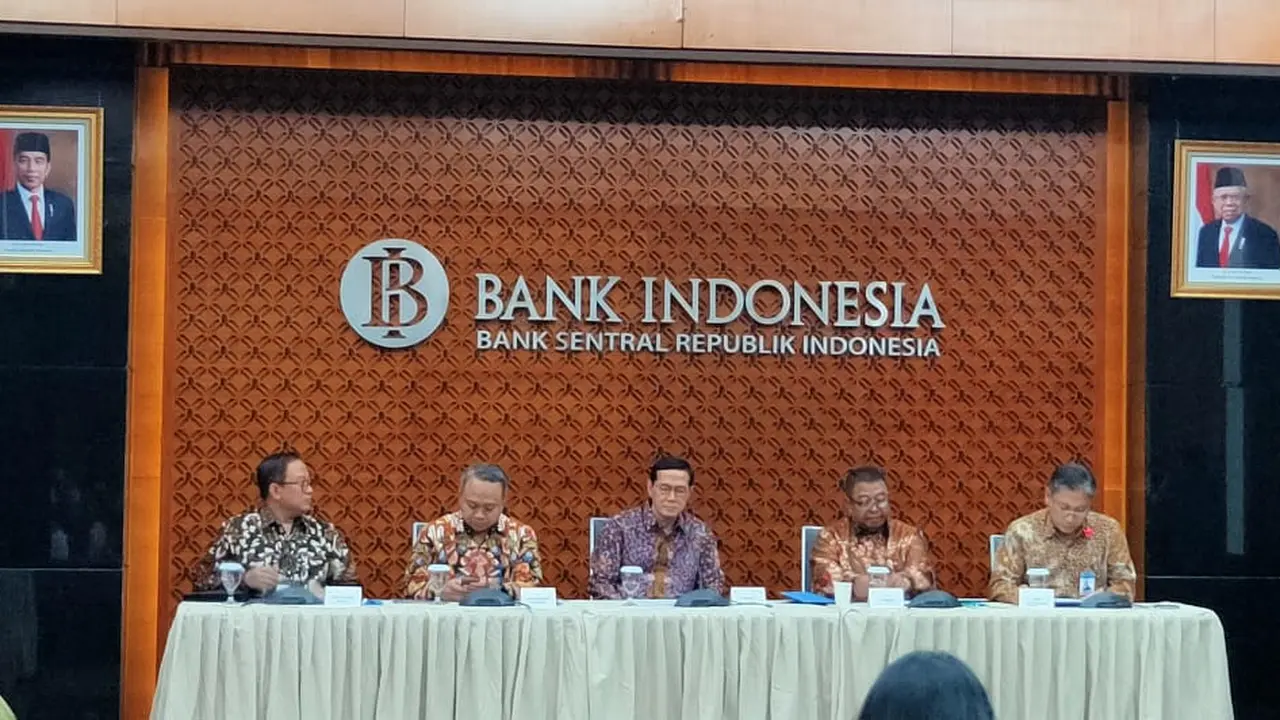 Konferensi Pers penyelenggaraan Indonesia Sharia Economic Festival (ISEF) 2019. Liputan6.com/Athika