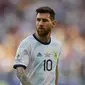 Argentina akan menghadapi tuan rumah Brasil pada semifinal Copa America 2019. (AFP/Carl De Souza)