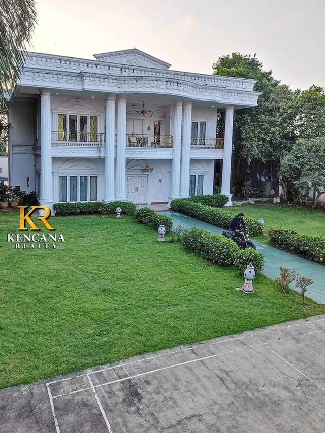 Kini Dijual Rp 26 Miliar, Ini 7 Potret Terbaru 'Rumah Indosiar' yang Legendaris