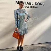 Perhelatan fashion internasional, New York Fashion Week 2022 tengah digelar. Sejumlah influencer dan selebriti Tanah Air berkesempatan untuk mengunjungi langsung sejumlah show yang digelar, salah satunya adalah Luna Maya.