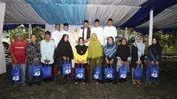 Ramadan Berbagi, Warga Ekonomi Sulit di Jatiluhur dan Sukasari Terima 1.500 Paket Sembako