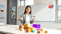 Ciri-Ciri Bangun Kubus, Karakteristik Unik Bentuk Geometri 3D