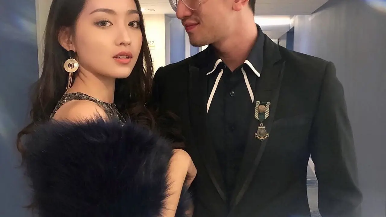 Verrell Bramasta dan Natasha Wilona