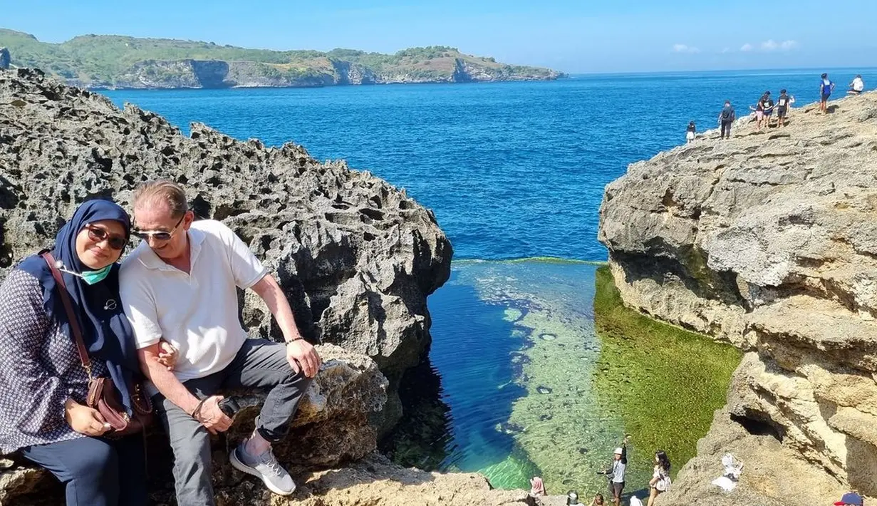 Fenny Bauty dan Khalid Schumater (Instagram/fenny.bauty)