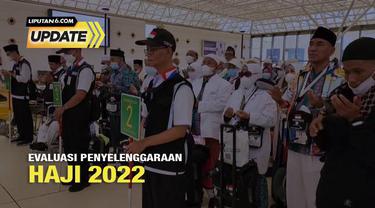 Jurnalis Liputan6.com, Mevi Linawati melaporkan secara langsung evaluasi penyelenggaraan ibadah haji 2022 dari Mekkah.