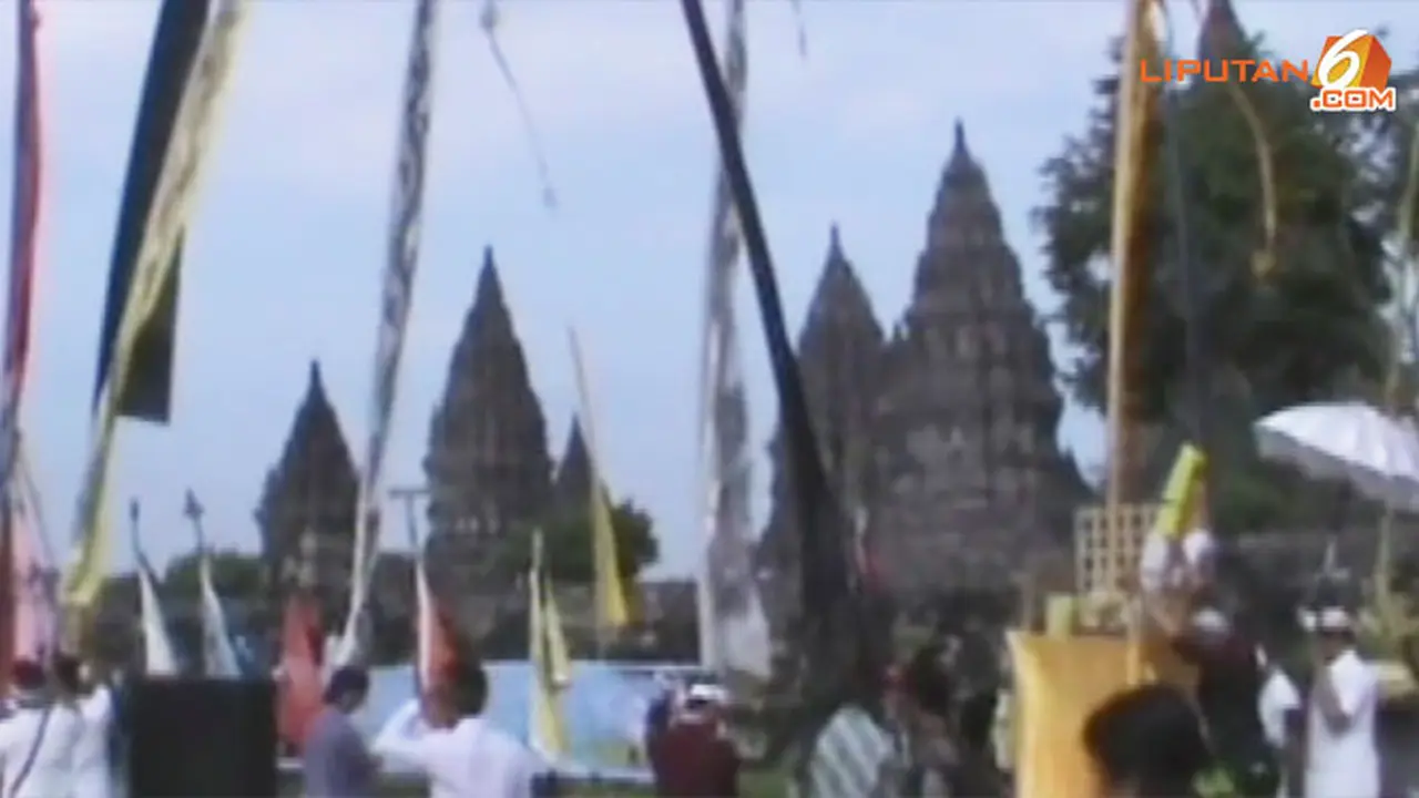 Nyepi Prambanan - Liputan6 pagi