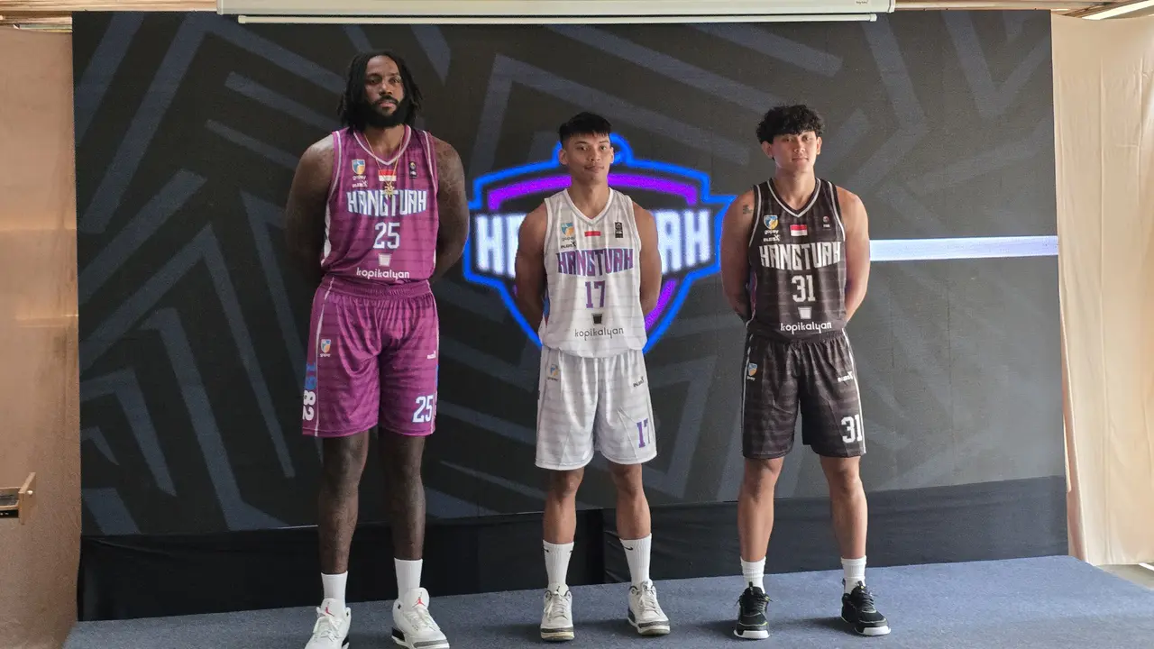 Launching tim Hangtuah untuk IBL 2025