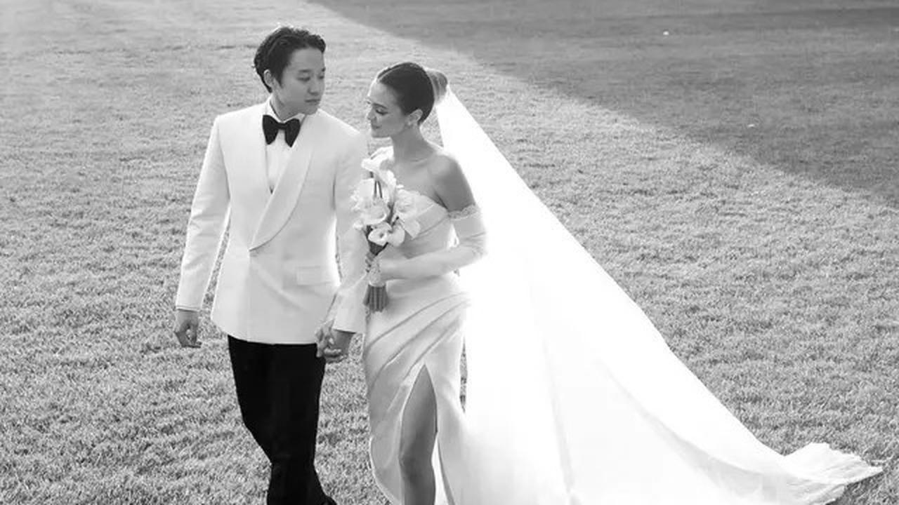 6 Potret Pernikahan Amanda Rawles dan Adriel Susanteo di Australia, Intim dan Romantis