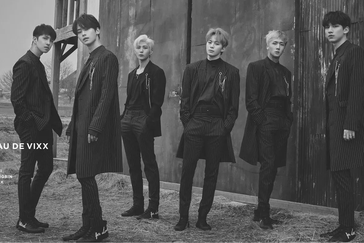 [Bintang] Lirik Lagu VIXX, Scentist