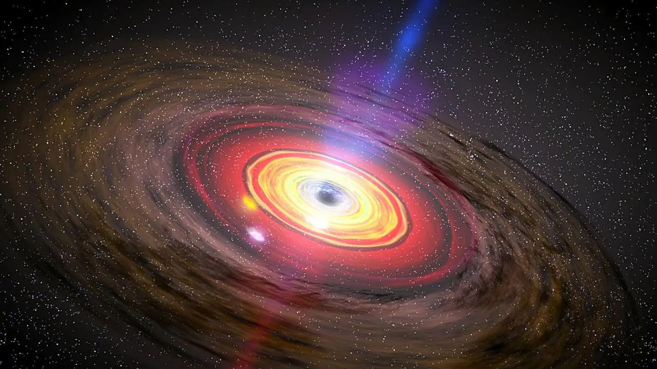 NASA Temukan Galaksi Raksasa Berusia 9 Miliar Tahun
