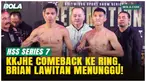 HSS Series 7: The Redemption digelar 7 Februari 2026 di Jakarta. KKajhe kembali ke ring setelah lama vakum dan akan menghadapi Brian Lawitan, mantan juara ONE Pride MMA, di aturan boxing.