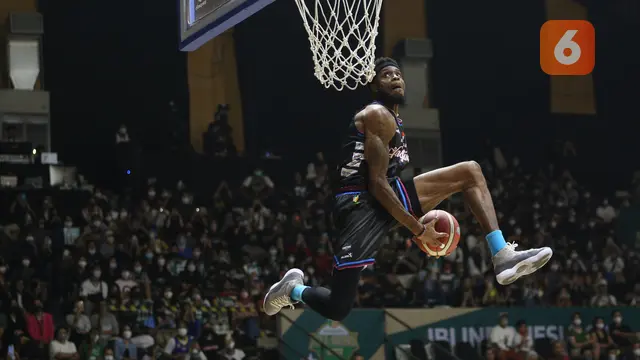 Foto: Aksi-aksi Memukau di Kontes IBL All Star 2022