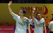 Penuh Haru, Air Mata Banjiri Laga Terakhir The Daddies Mohammad Ahsan-Hendra Setiawan