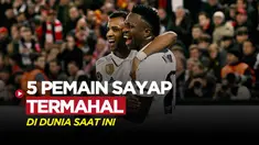 Berita Motion grafis deretan pemain sayap yang punya harga pasar termahal di dunia saat ini. Dua penggawa Real Madrid masuk ke dalam daftarnya.