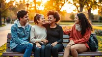 350 Caption Bahasa Inggris Tentang Sahabat yang Menyentuh Hati