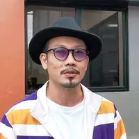 Denny Sumargo di Kawasan Tendean, Jakarta Selatan, Rabu (17/1/2023). (Dok. via M. Altaf Jauhar)