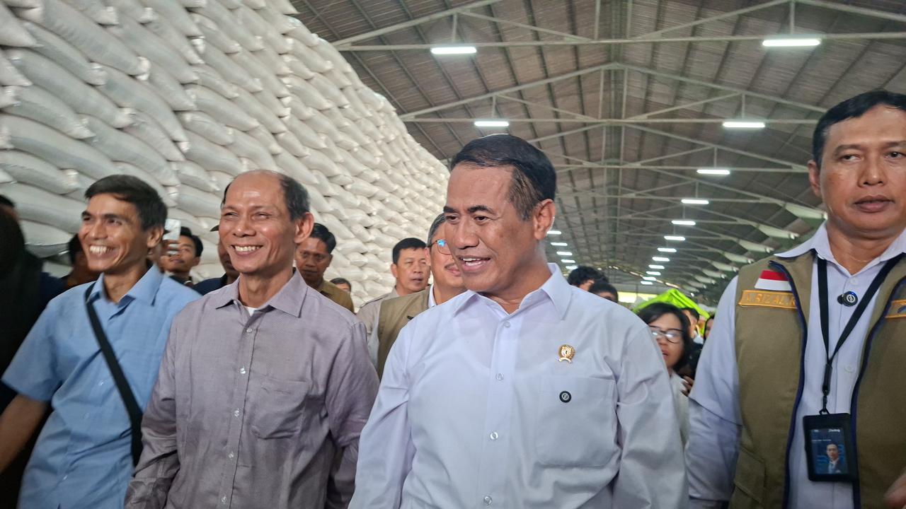 Mentan Amran Tegas, Minta Pedagang Tak Bikin Harga Beras Naik!