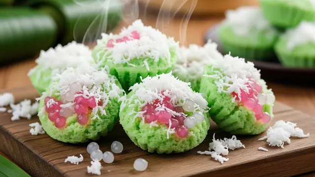Kue Putu Ayu Sagu Mutiara