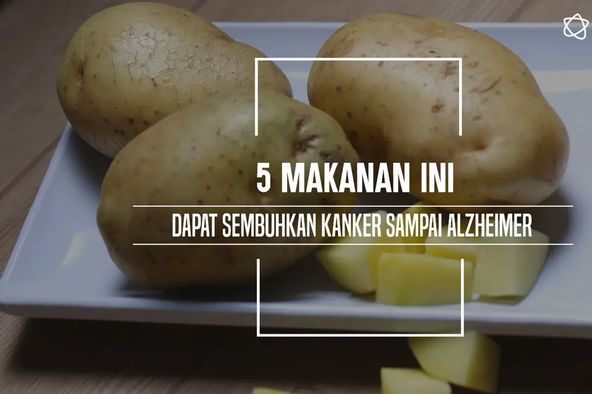 Bahan makanan alami juga bisa membantu mengatasi penyakit serius. (Foto: Adrian Putra, Digital Imaging: M. Iqbal Nurfajri/Bintang.com)