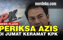 VIDEO: KPK Panggil Azis Syamsudin di Jumat Keramat, Resmi Dijadikan Tersangka?