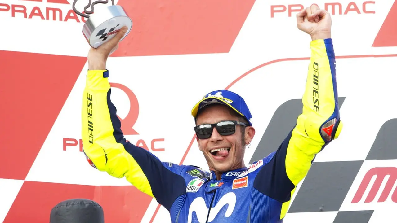 Valentino Rossi, MotoGP Jerman 2018