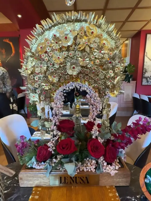 Potret Restoran Le Nusa (Instagram/@rachelvennya)