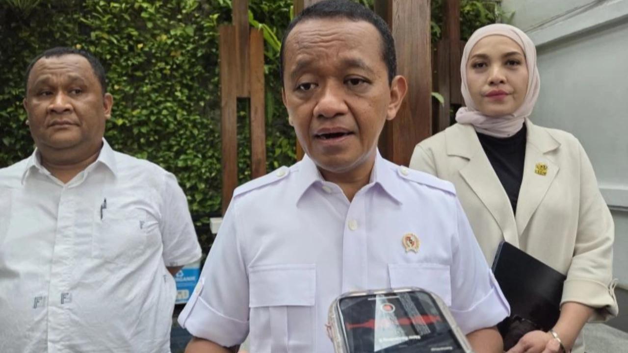 Bahlil Klaim APBN Sanggup Tanggung Harga Minyak hingga USD 100 per Barel