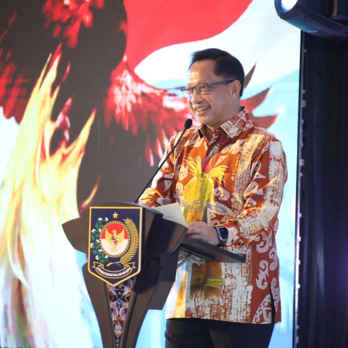 Apresiasi Kinerja dan Tata Kelola, Kemendagri Beri Penghargaan Daerah Berprestasi Regional Papua