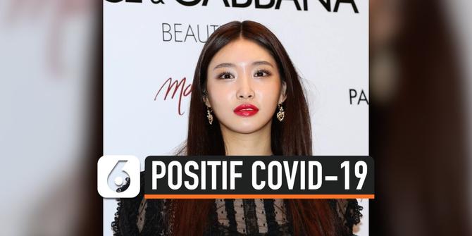 VIDEO: Penyanyi Kim Chung Ha Positif Covid-19