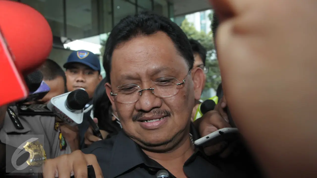 20160331- Adi Toegarisman Datangi KPK-Jakarta- Helmi Afandi