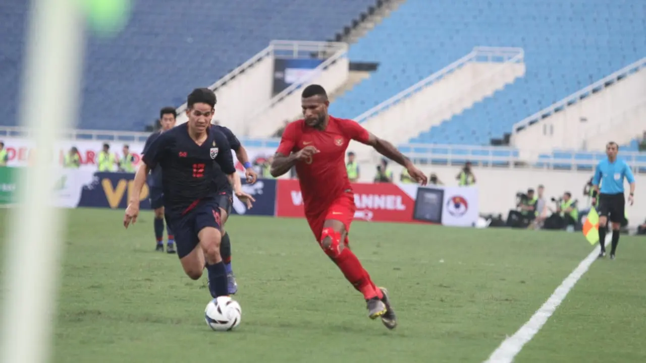 Timnas Indonesia U-23, Timnas Thailand U-23, Kualifikasi Piala AFC U-23 2020