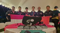 Raih Medali Emas, Tim HBA Indonesia Tembus Peringkat Dua Dunia di Ajang IHAA World Championships 2025
