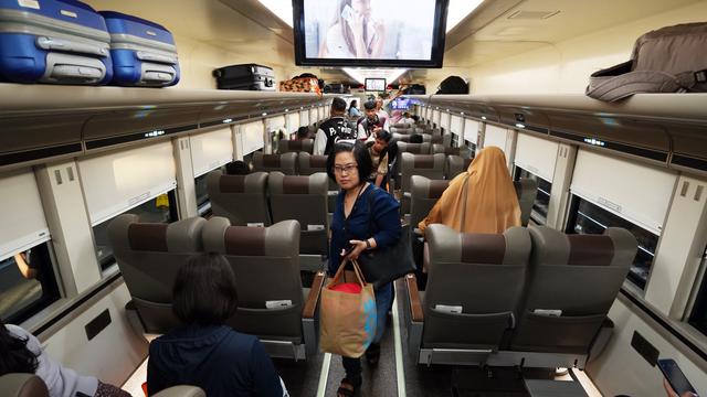 KAI Tambah 14 Perjalanan Kereta Sambut Pekan Libur Panjang HUT ke-80 RI