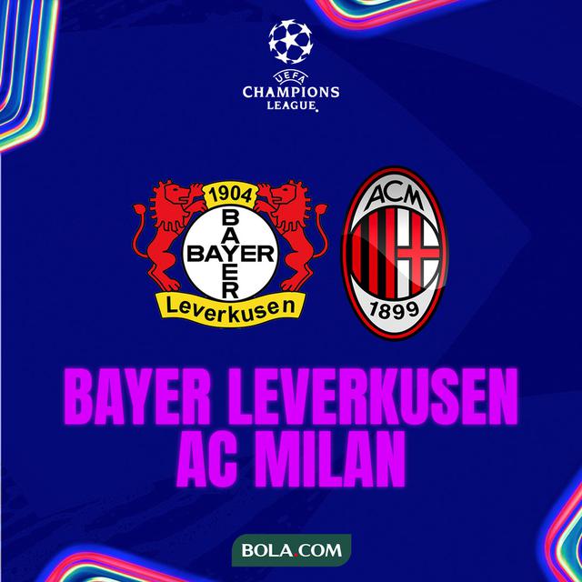 Liga Champions - Bayer Leverkusen Vs AC MIlan
