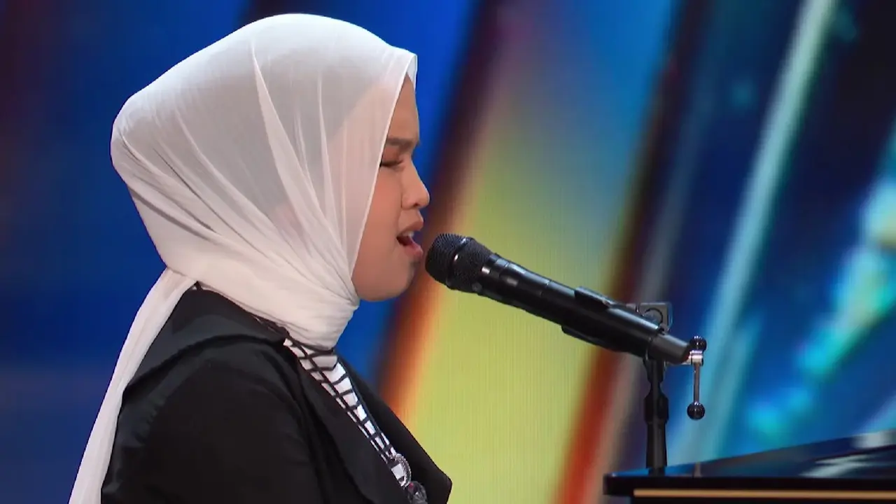 Putri Ariani dalam America's Got Talent. (Tangkapan layar YouTube/ Putri Ariani dalam America's Got Talent. (Tangkapan layar YouTube/  America's Got Talent)  America's Got Talent)