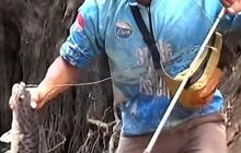 Apesnya Pemancing Ini, Tangan Mati Rasa Dililit Penunggu Hutan Kalimantan, Kepikiran Nyaris Pindah Alam