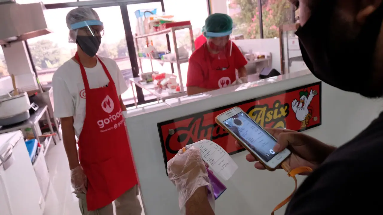 Dapur Bersama GoFood. Dok: Gojek