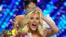 Diketahui, Victoria Kjaer Theilvig yang saat ini berusia 21 tahun merupakan pemenang kontes tari di tingkat Eropa dan Dunia. (CARL DE SOUZA/AFP)