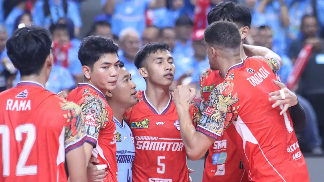 Surabaya Samator - PLN Mobile Proliga 2025 - Bola Voli