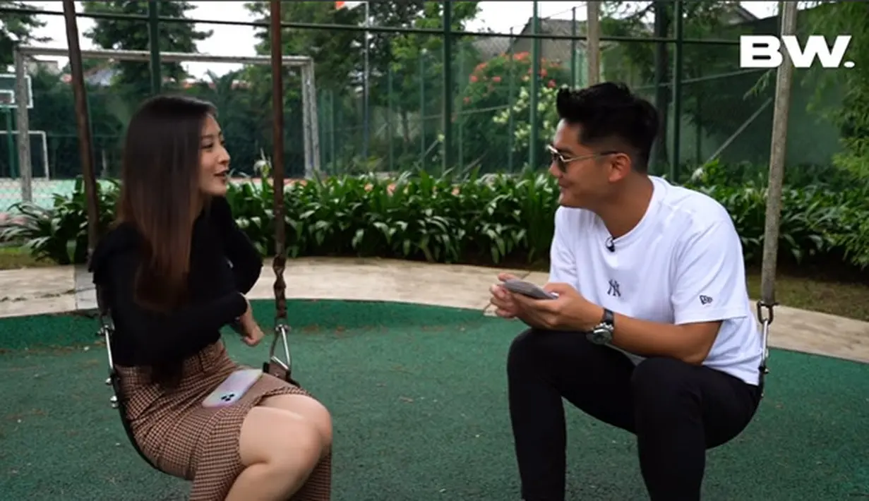 Natasha Wilona (Youtube/ Boy William)