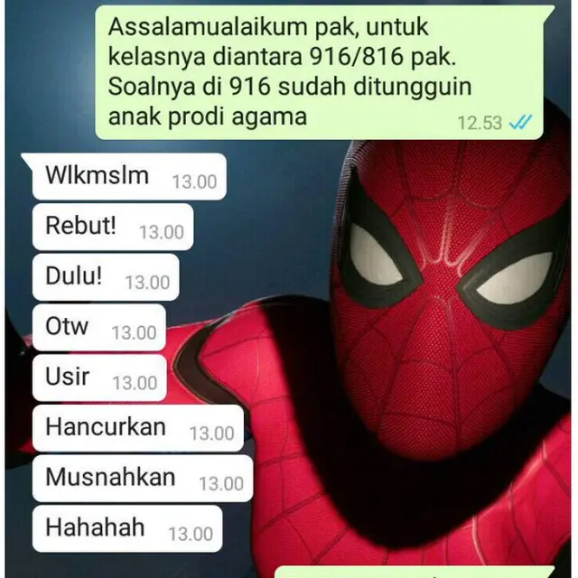Chat Iseng 6 Dosen Ini Bikin Mahasiswa Bingung, Mikir Keras
