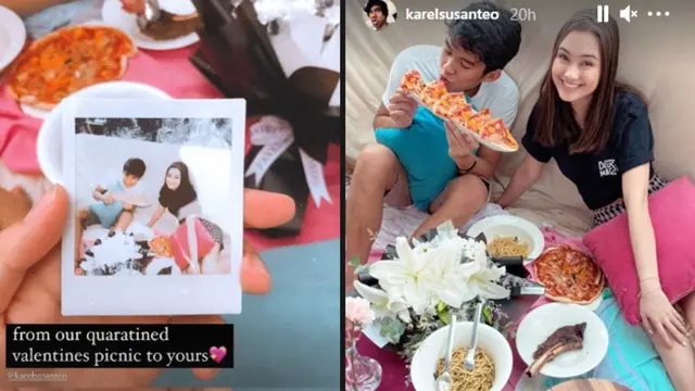 Jarang Tersorot, Ini 6 Potret Manis Caitlin Halderman dan Sang Kekasih