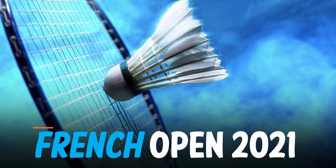 VIDEO: Jadwal French Open 2021, Wakil Indonesia Mulai Laga Hari Ini
