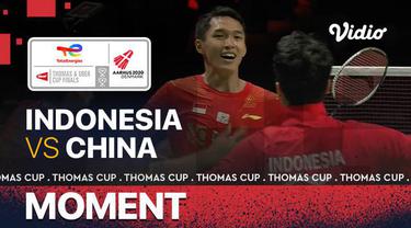 Berita Video, Momen Spesial Saat Indonesia Raih Gelar Juara Piala Thomas 2020 Usai Bungkam China 3-0