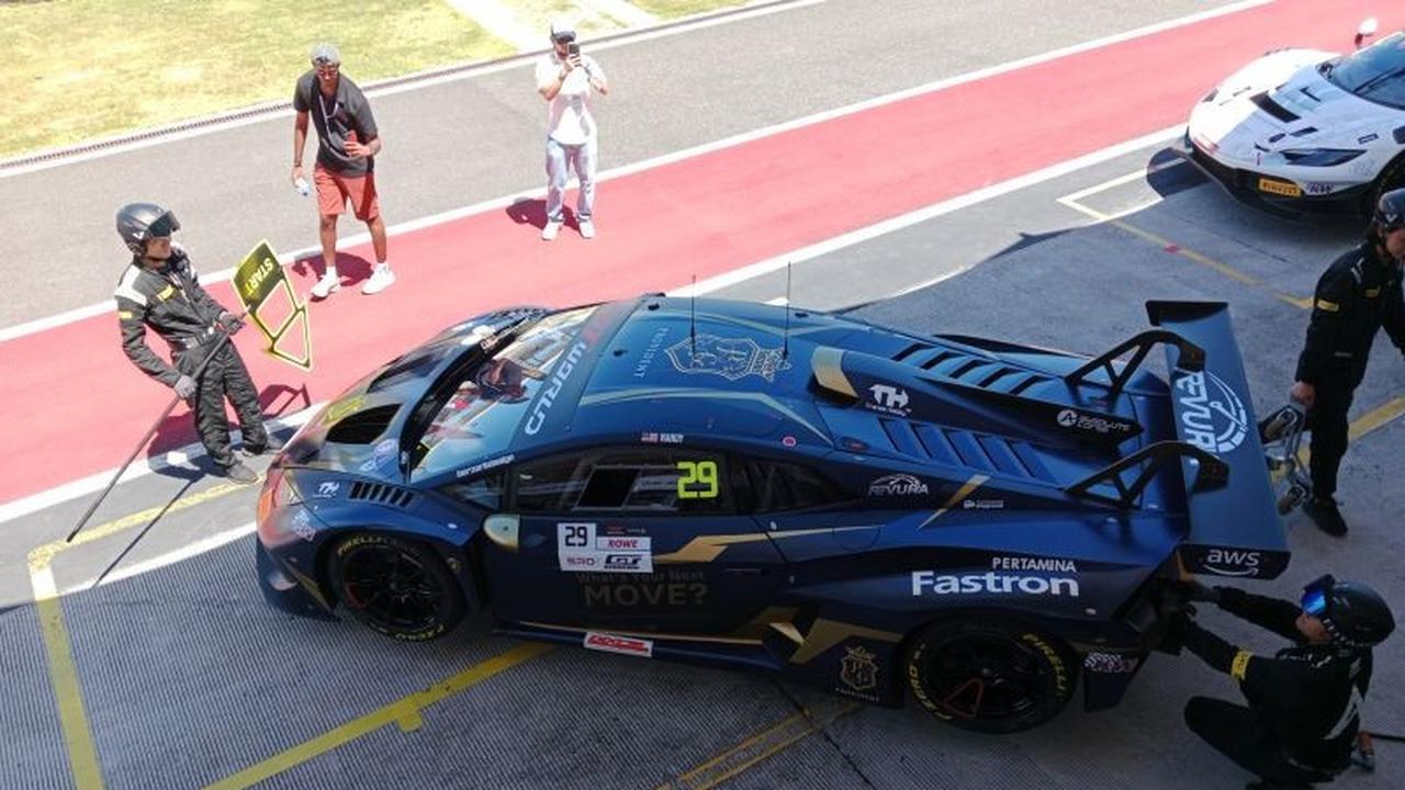 Pertamina Fastron Perkuat Indonesia di Panggung Motorsport Global Lewat GT World Challenge Asia Mandalika