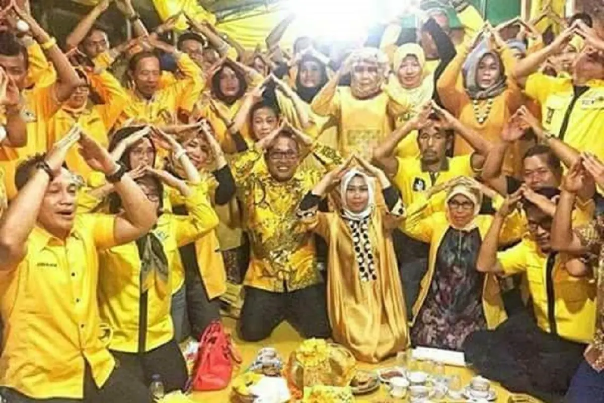 DPD II Partai Golkar Makassar Luncurkan Program G-1 untuk memenangkan usungan di Pilkada Serentak 2018 (Liputan6.com/ Eka Hakim)