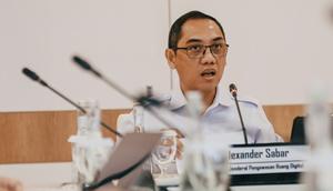 Direktur Jenderal Pengawasan Ruang Digital, Alexander Sabar. (Doc: Komdigi)