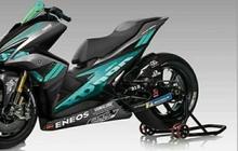 10 Gaya Modifikasi Yamaha Aerox Bertema Sporty yang Menjadi Favorit di Kalangan Remaja