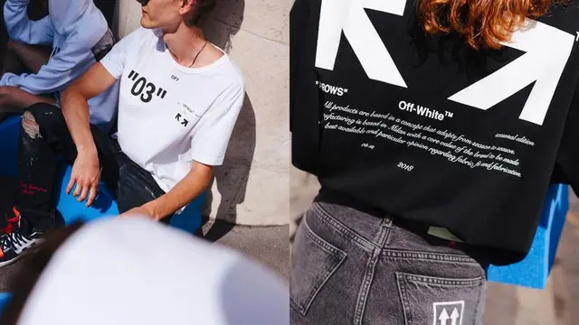 Lebih Terjangkau, Off-White Lansir Koleksi Terbatas