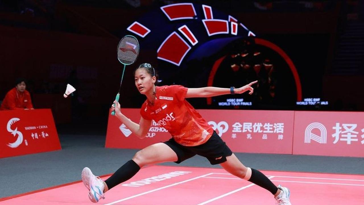 Putri KW Bawa Tim Uber Indonesia Unggul 1-0 atas Denmark di Perempat Final Piala Uber 2026
